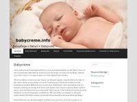 babycreme.info Thumbnail