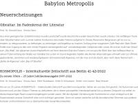 babylon-metropolis.com