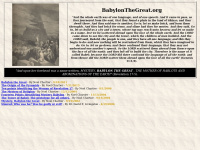 Babylonthegreat.org