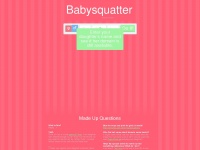 Babysquatter.com