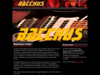 bacchus-band.com Thumbnail