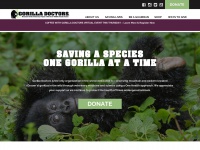 gorilladoctors.org Thumbnail