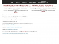 Markrector.com