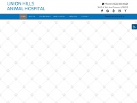 unionhillsanimalhospital.com