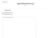 bachchildrenschoir.org