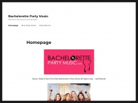 bachelorettepartymusic.com Thumbnail