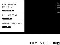 bachfilm.com Thumbnail
