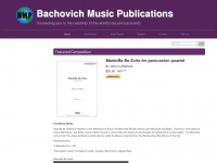 bachovich.com Thumbnail