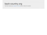 back-country.org Thumbnail