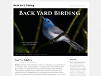 back-yard-birding.com Thumbnail
