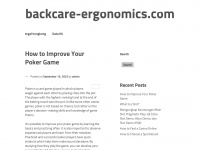 backcare-ergonomics.com Thumbnail