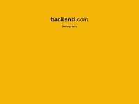 backend.com Thumbnail