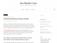 backer-law.com Thumbnail