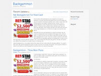 backgammononly.com