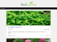 backgarden.org Thumbnail