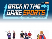 backinthegamesports.com Thumbnail