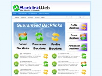 backlinkweb.com Thumbnail