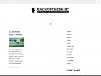 backoftheshirt.com Thumbnail