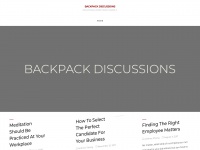Backpackingdiscussions.com
