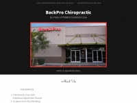 backprochiropractic.com Thumbnail