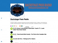 Backstagepassradio.com