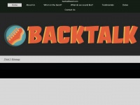 backtalkband.com Thumbnail