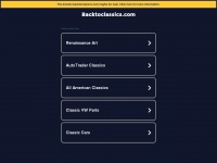 Backtoclassics.com