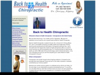 backtohealthchiropractic.com Thumbnail