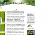 backyard-design-ideas.com Thumbnail