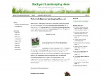 backyard-landscaping-ideas.com Thumbnail