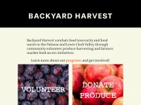 backyardharvest.org Thumbnail