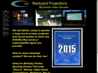 backyardprojections.com Thumbnail