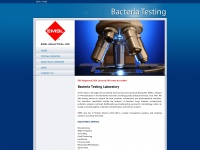 bacteriatesting.com Thumbnail