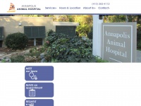 annapolisanimalhospital.com Thumbnail