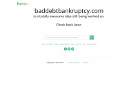 baddebtbankruptcy.com Thumbnail