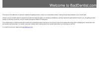baddentist.com Thumbnail