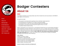 Badgercontesters.org