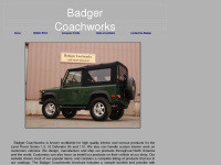 badgercoachworks.com Thumbnail