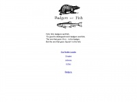 Badgersandfish.com