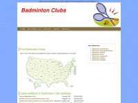 badmintonclubs.org Thumbnail