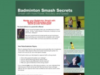 badmintonsmashsecrets.com Thumbnail