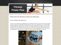 fitnesspowerplus.yolasite.com Thumbnail