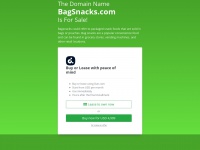 Bagsnacks.com