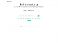 bahaiview1.org Thumbnail