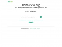 Bahaiview.org