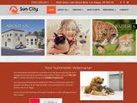 suncityvet.com Thumbnail