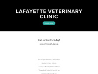 Lafayetteveterinaryclinic.com
