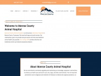 monroe-county-animal-hospital.com