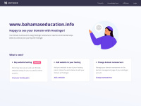 bahamaseducation.info