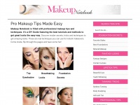 makeupnotebook.com Thumbnail